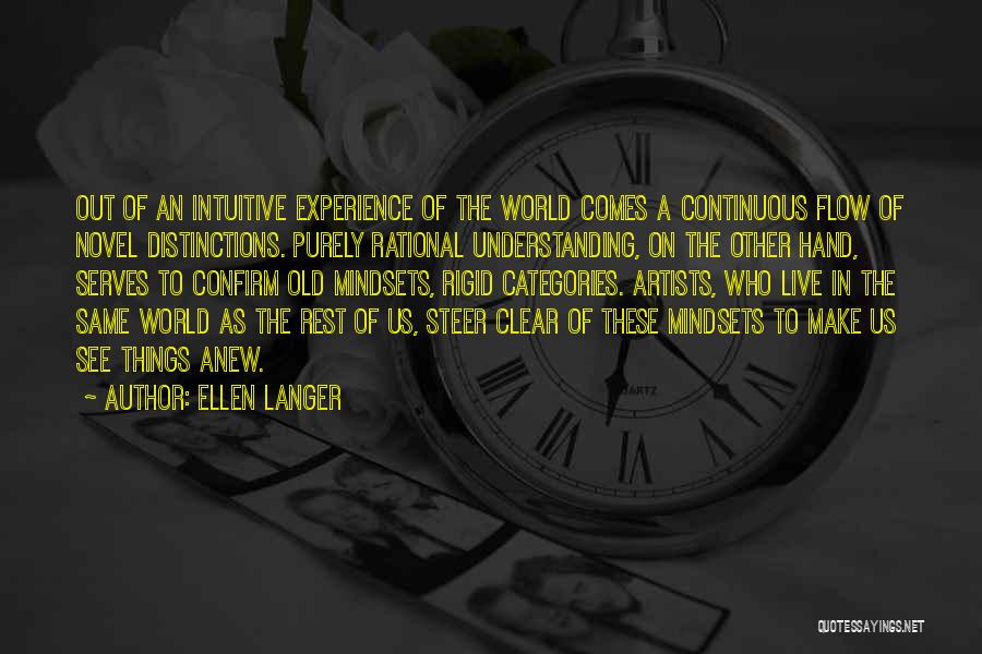 How Artists See The World Quotes By Ellen Langer