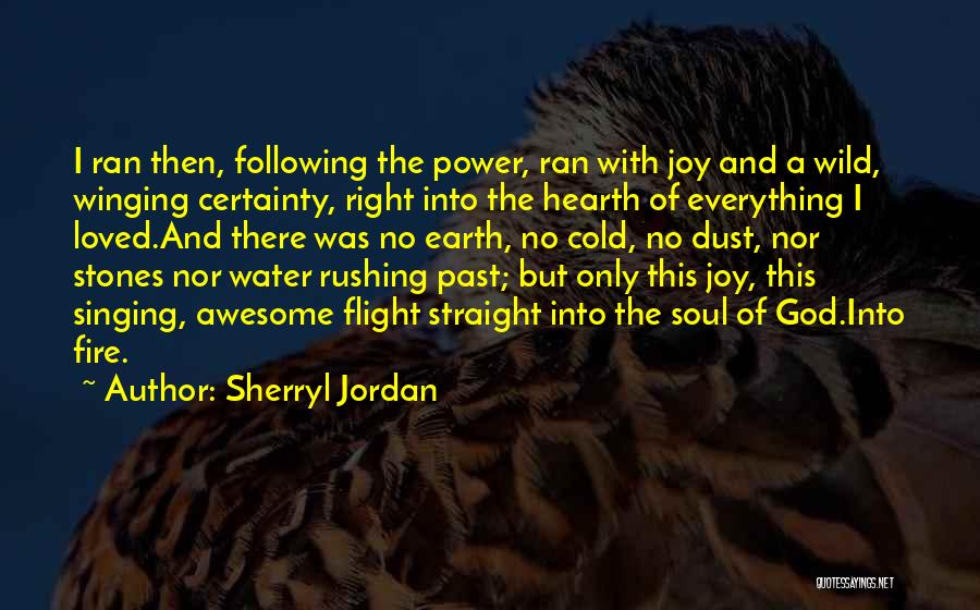 How Awesome God Is Quotes By Sherryl Jordan