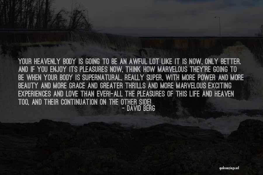 How Awful Love Is Quotes By David Berg How Awful Love Is Quotes By David Berg