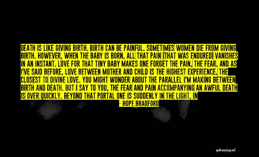 How Awful Love Is Quotes By Hope Bradford How Awful Love Is Quotes By Hope Bradford