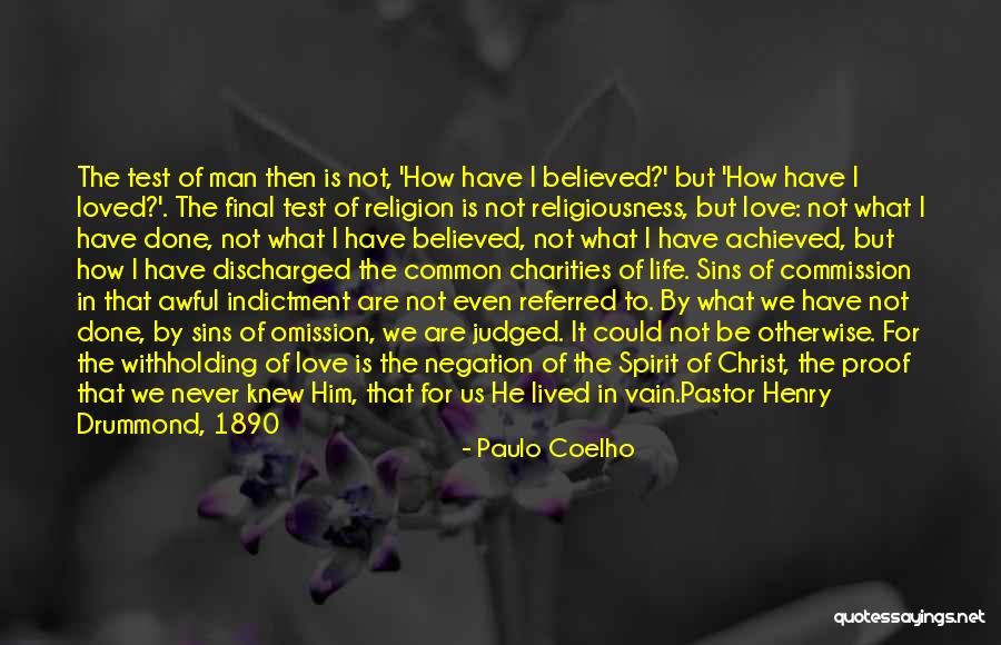 How Awful Love Is Quotes By Paulo Coelho How Awful Love Is Quotes By Paulo Coelho