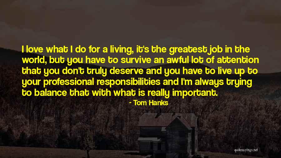 How Awful Love Is Quotes By Tom Hanks How Awful Love Is Quotes By Tom Hanks