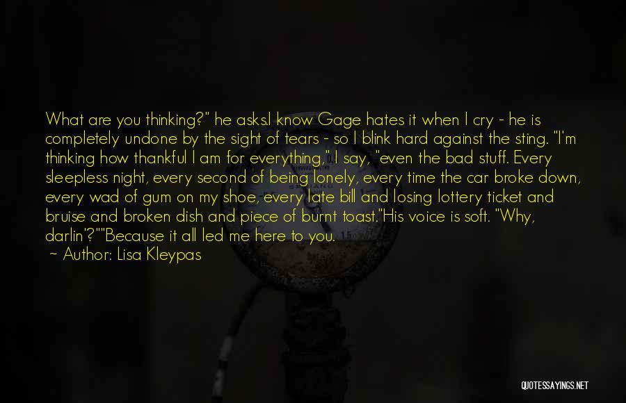 How Bad Love Is Quotes By Lisa Kleypas