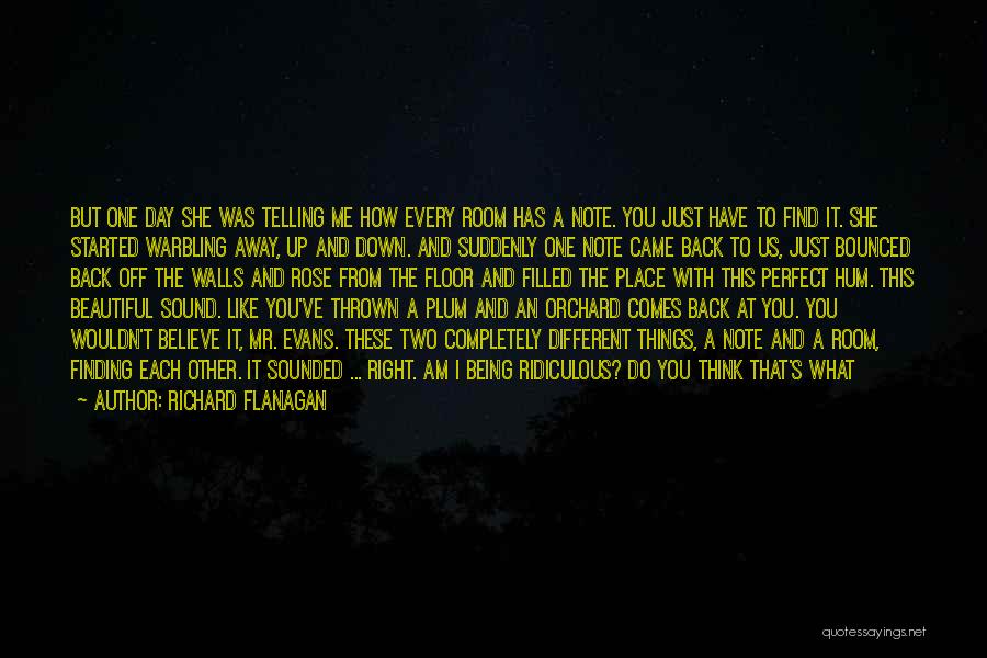 How Beautiful Are You Quotes By Richard Flanagan