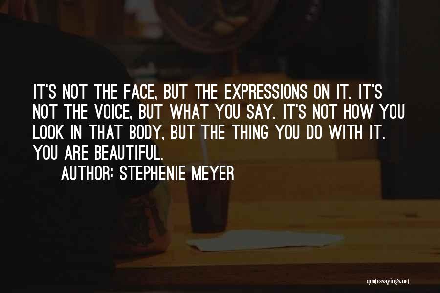 How Beautiful Are You Quotes By Stephenie Meyer