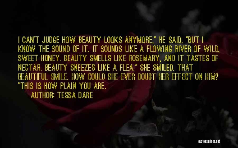 How Beautiful Her Smile Is Quotes By Tessa Dare