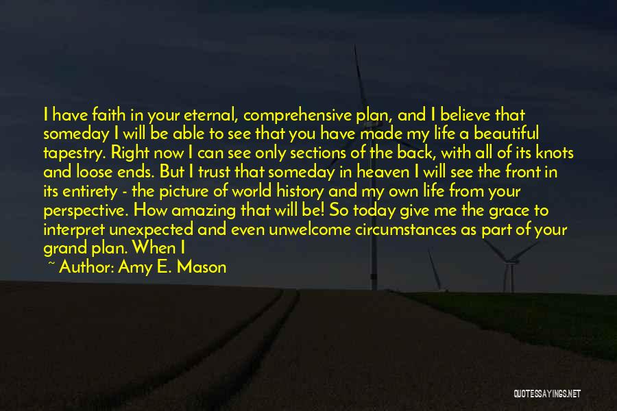 How Beautiful Life Can Be Quotes By Amy E. Mason