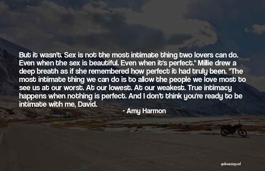 How Beautiful Love Is Quotes By Amy Harmon