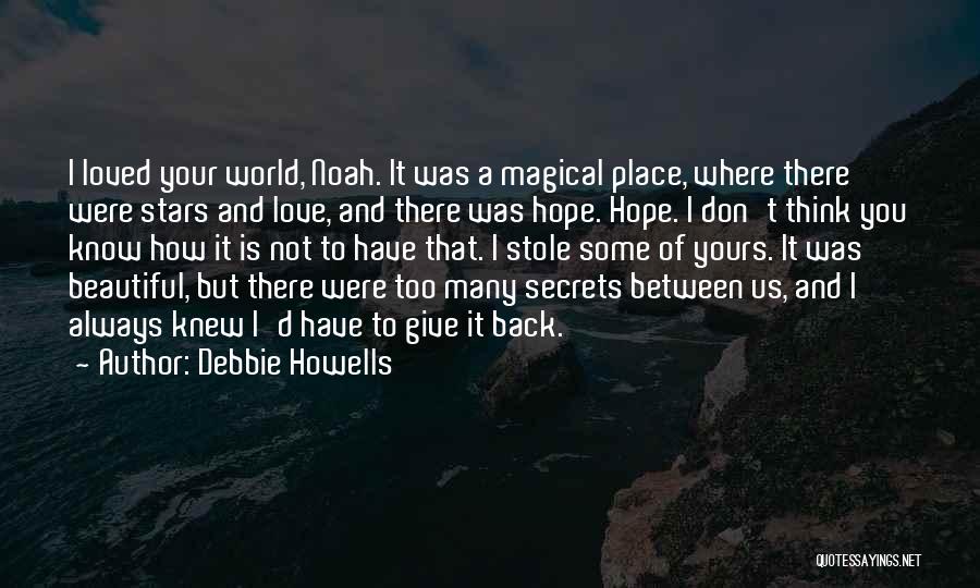 How Beautiful Love Is Quotes By Debbie Howells