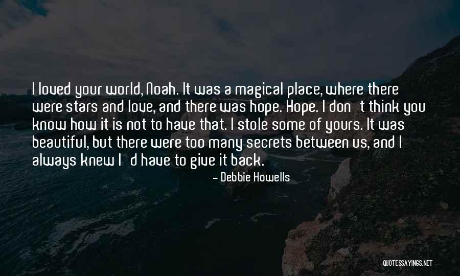 How Beautiful Love Is Quotes By Debbie Howells