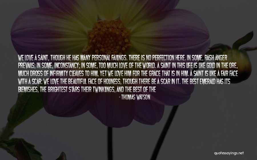 How Beautiful Love Is Quotes By Thomas Watson