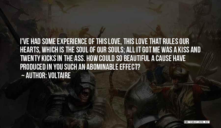 How Beautiful Love Is Quotes By Voltaire