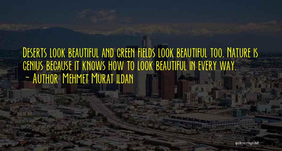 How Beautiful Nature Is Quotes By Mehmet Murat Ildan