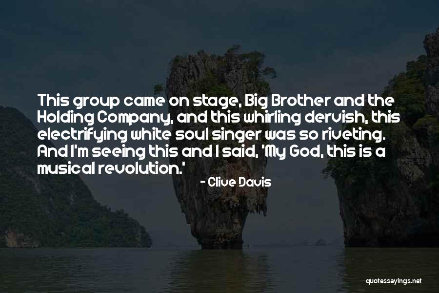 How Big Is Your God Quotes By Clive Davis