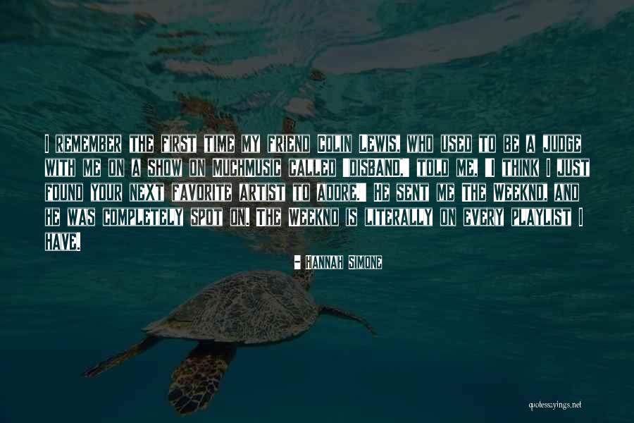 How Can You Not Adore Him Quotes By Hannah Simone