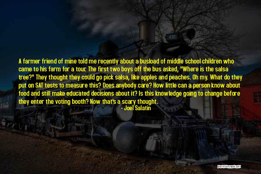 How Change Is Scary Quotes By Joel Salatin How Change Is Scary Quotes By Joel Salatin