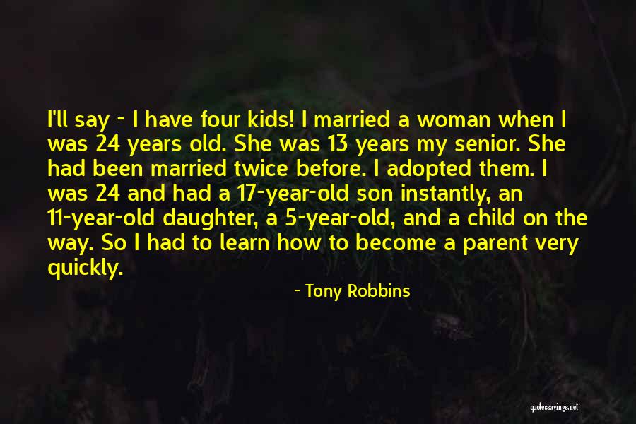 How Children Learn Quotes By Tony Robbins How Children Learn Quotes By Tony Robbins