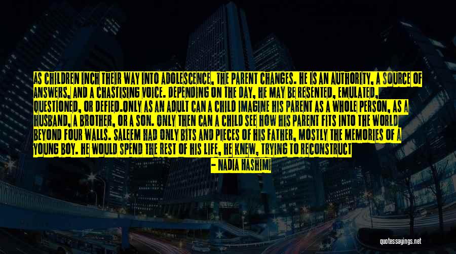 How Children See The World Quotes By Nadia Hashimi How Children See The World Quotes By Nadia Hashimi