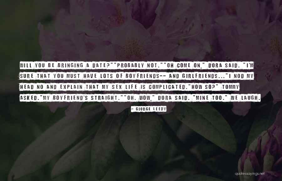 How Complicated Life Is Quotes By Giorge Leedy How Complicated Life Is Quotes By Giorge Leedy