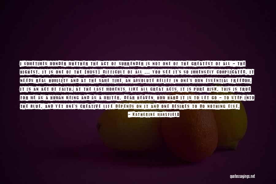 How Complicated Life Is Quotes By Katherine Mansfield How Complicated Life Is Quotes By Katherine Mansfield