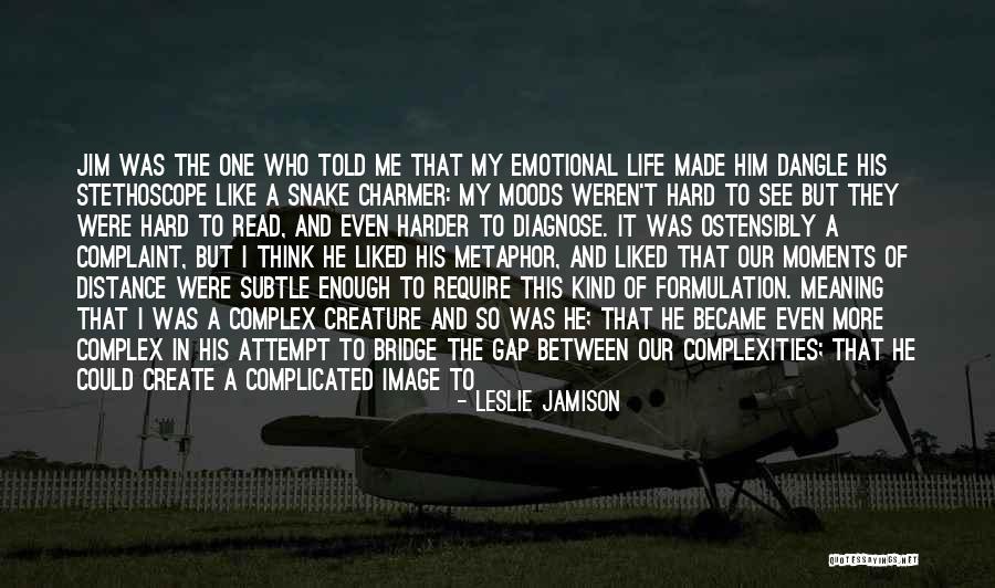 How Complicated Life Is Quotes By Leslie Jamison How Complicated Life Is Quotes By Leslie Jamison