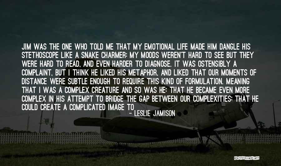 How Complicated Life Is Quotes By Leslie Jamison