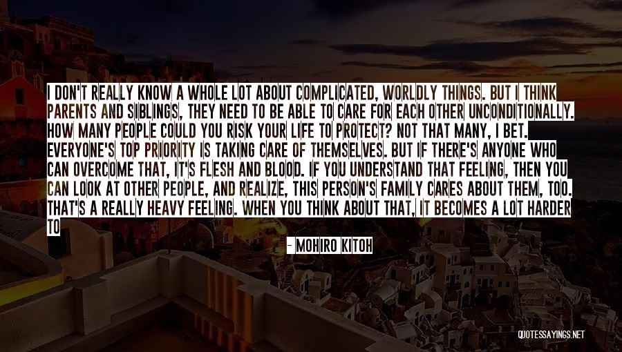 How Complicated Life Is Quotes By Mohiro Kitoh