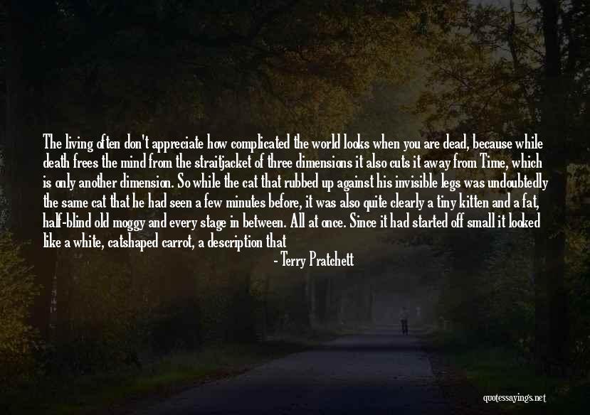 How Complicated Life Is Quotes By Terry Pratchett How Complicated Life Is Quotes By Terry Pratchett