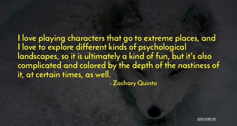 How Complicated Love Is Quotes By Zachary Quinto