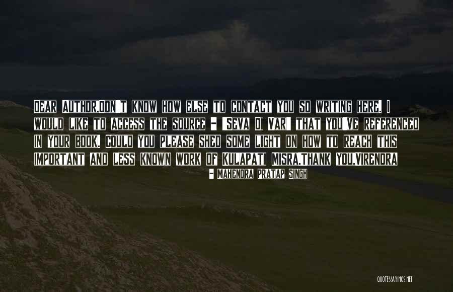 How Could You Book Quotes By Mahendra Pratap Singh How Could You Book Quotes By Mahendra Pratap Singh