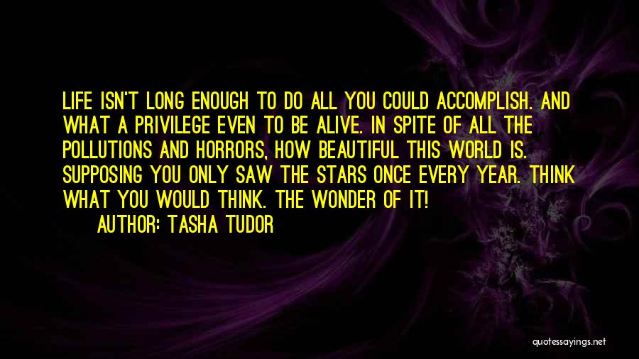 How Could You Do This Quotes By Tasha Tudor