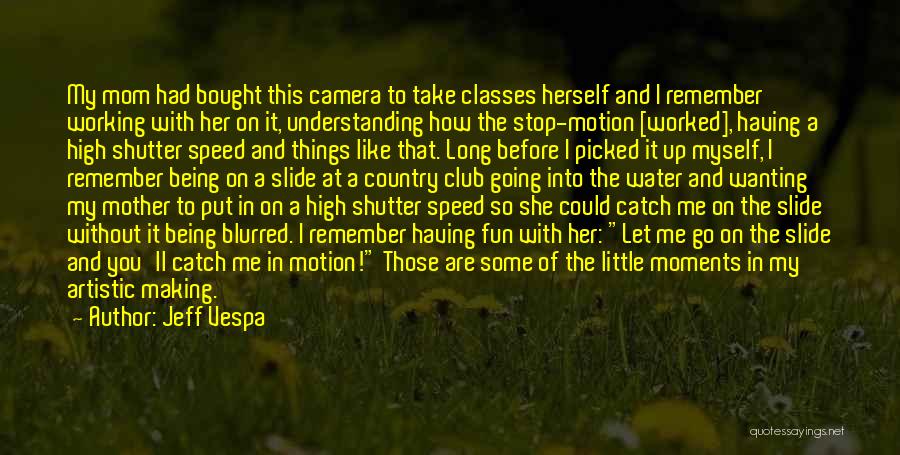 How Could You Let Me Go Quotes By Jeff Vespa