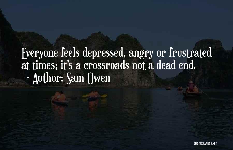 How Depression Feels Quotes By Sam Owen