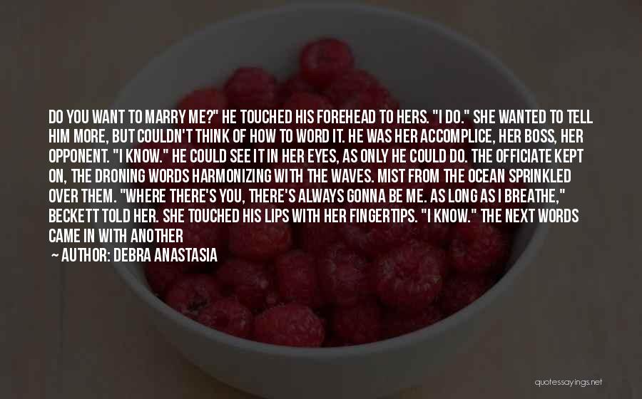 How Do I Breathe Quotes By Debra Anastasia