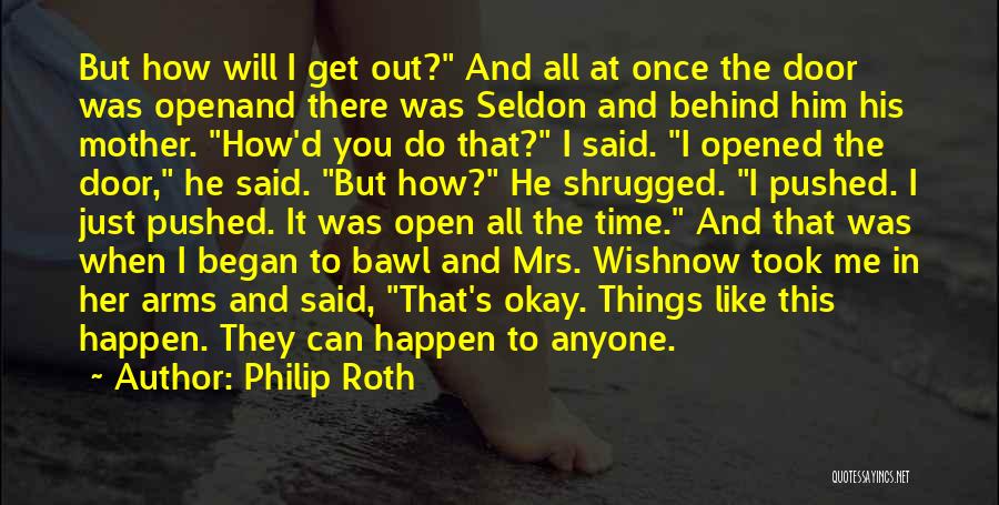 How Do I Get There Quotes By Philip Roth