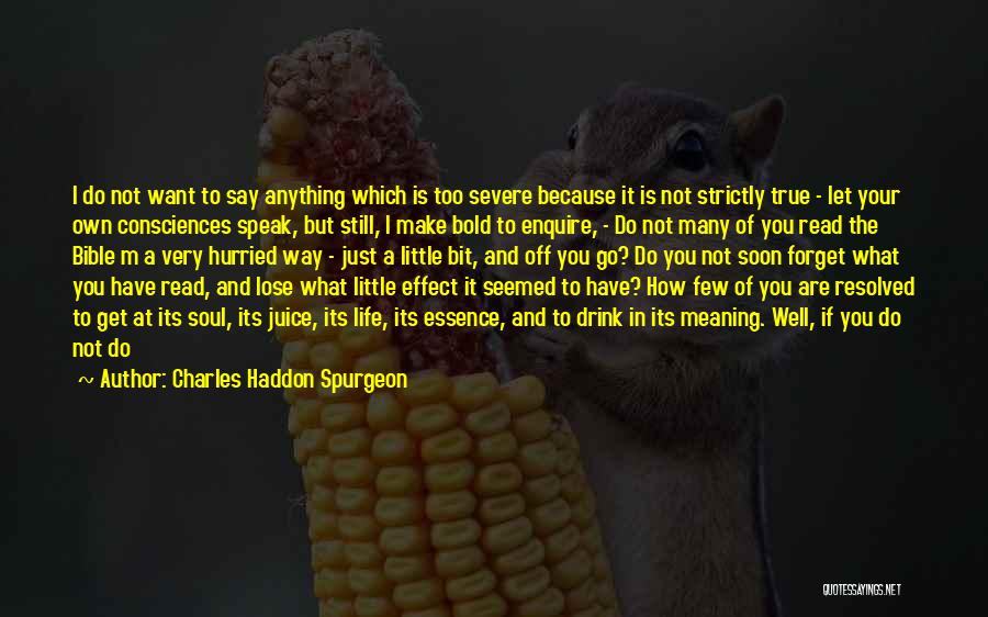How Do I Tell You Quotes By Charles Haddon Spurgeon