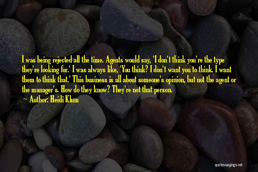 How Do I Type Quotes By Heidi Klum