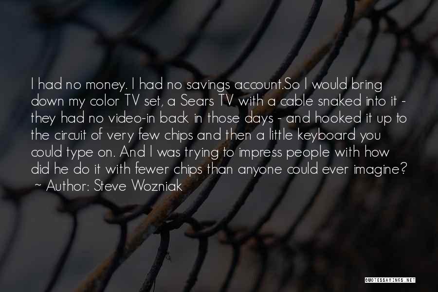 How Do I Type Quotes By Steve Wozniak