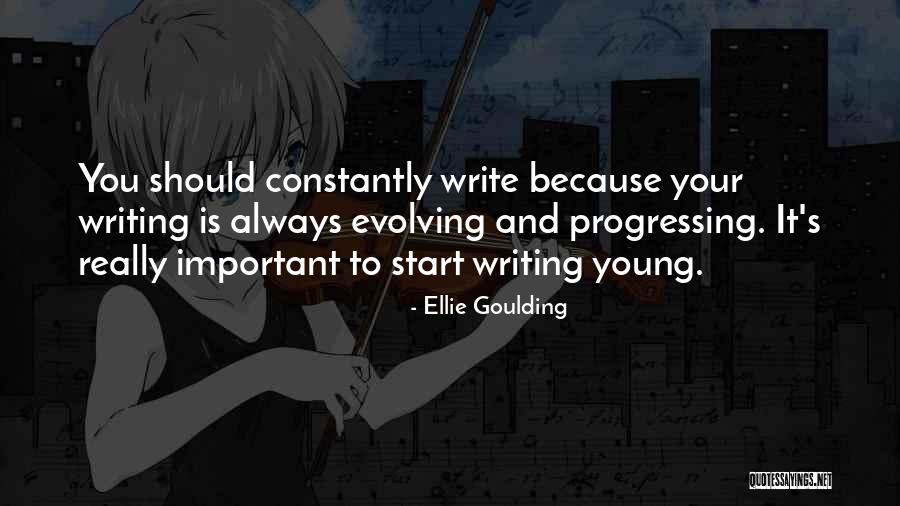 How Do I Write My Own Quotes By Ellie Goulding