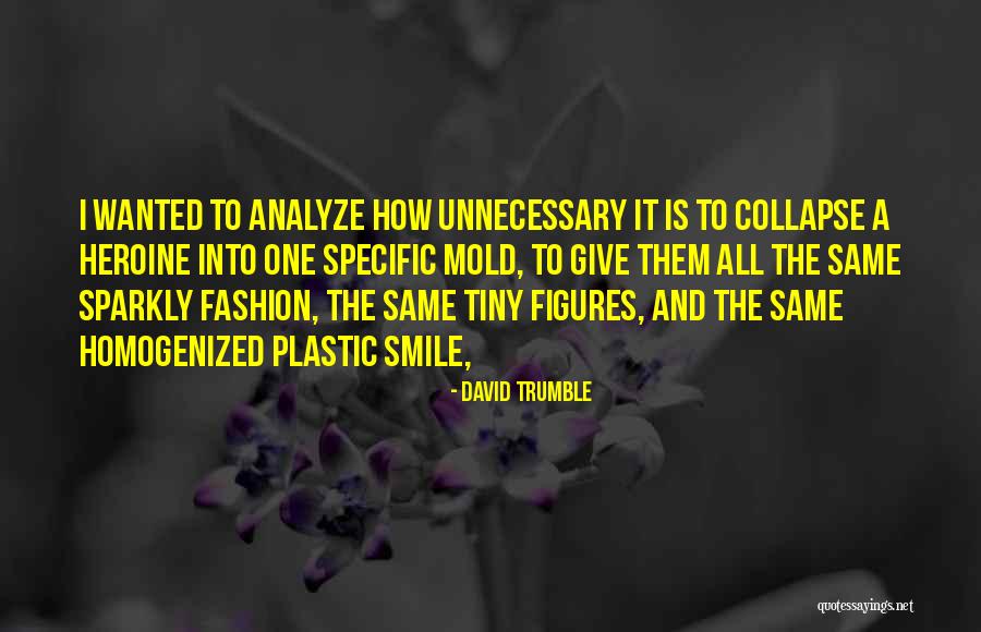 How Do You Analyze Quotes By David Trumble How Do You Analyze Quotes By David Trumble