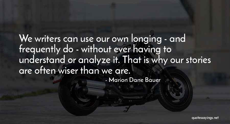 How Do You Analyze Quotes By Marion Dane Bauer How Do You Analyze Quotes By Marion Dane Bauer
