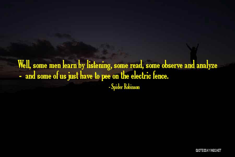 How Do You Analyze Quotes By Spider Robinson How Do You Analyze Quotes By Spider Robinson