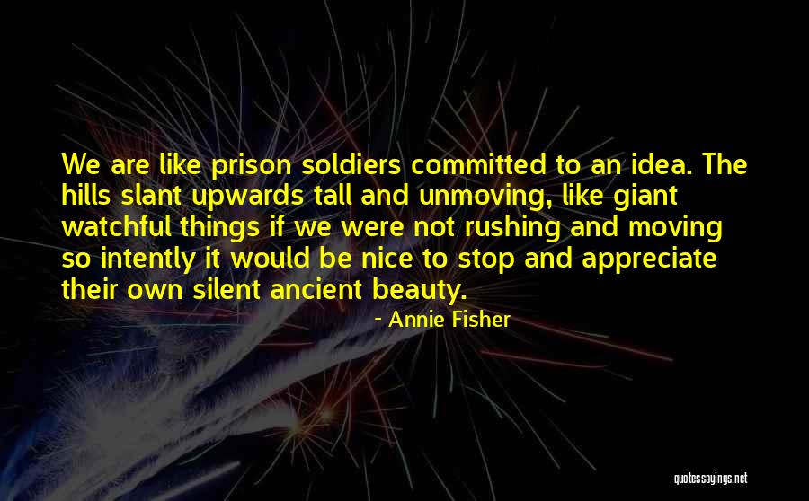 How Do You Appreciate Beauty Quotes By Annie Fisher