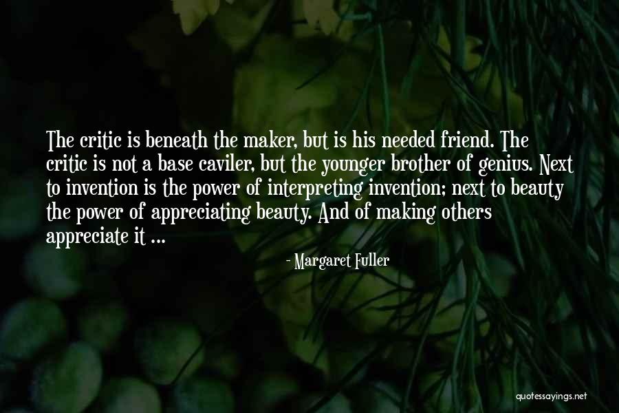 How Do You Appreciate Beauty Quotes By Margaret Fuller