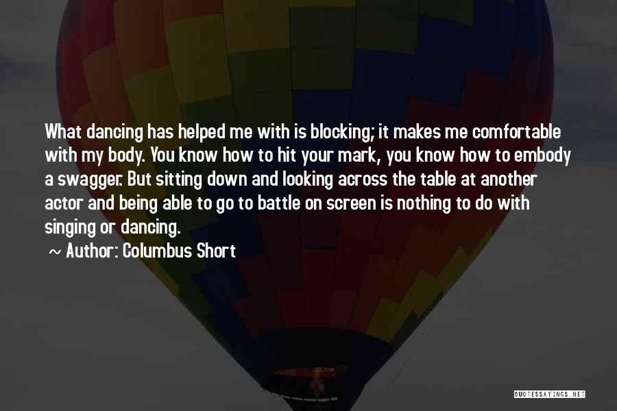 How Do You Do Block Quotes By Columbus Short