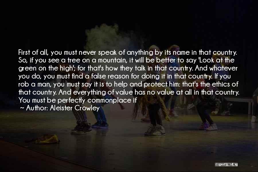 How Do You Find Yourself Quotes By Aleister Crowley