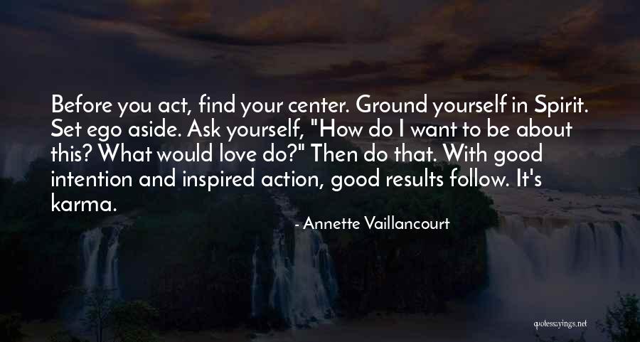 How Do You Find Yourself Quotes By Annette Vaillancourt