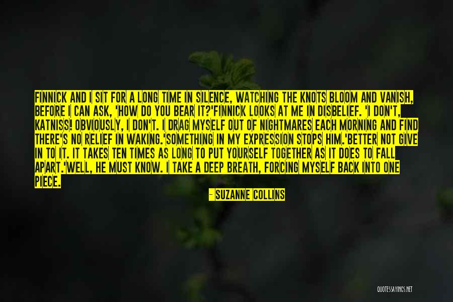 How Do You Find Yourself Quotes By Suzanne Collins