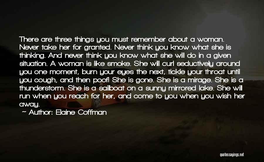 How Do You Know If You're In Love Quotes By Elaine Coffman