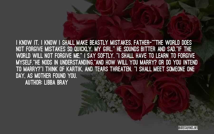 How Do You Know If You're In Love Quotes By Libba Bray